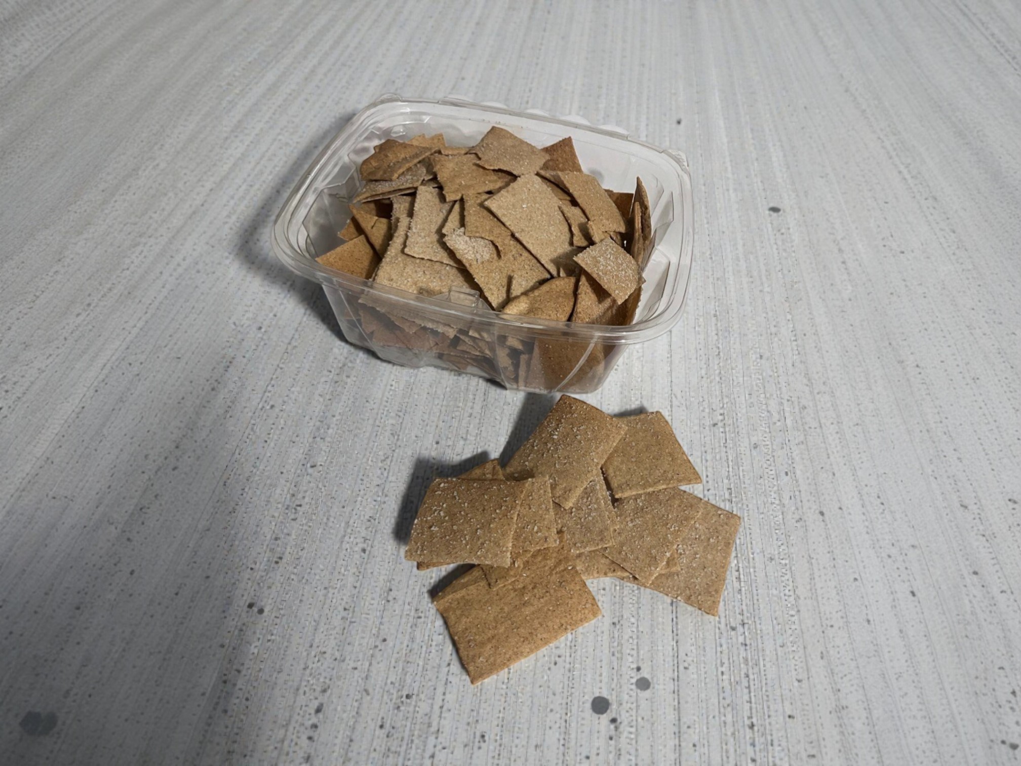 Sourdough Sea Salt Crackers