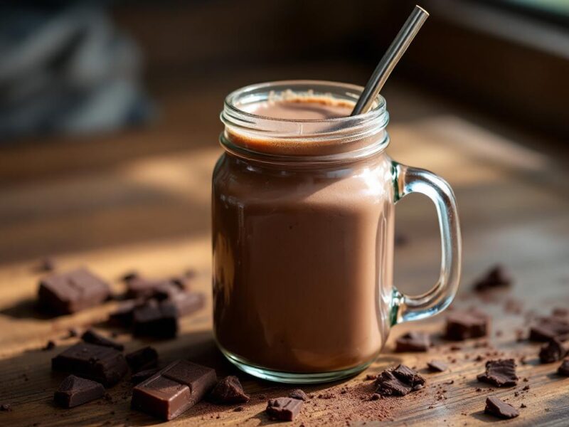Raw Chocolate Milk: quart