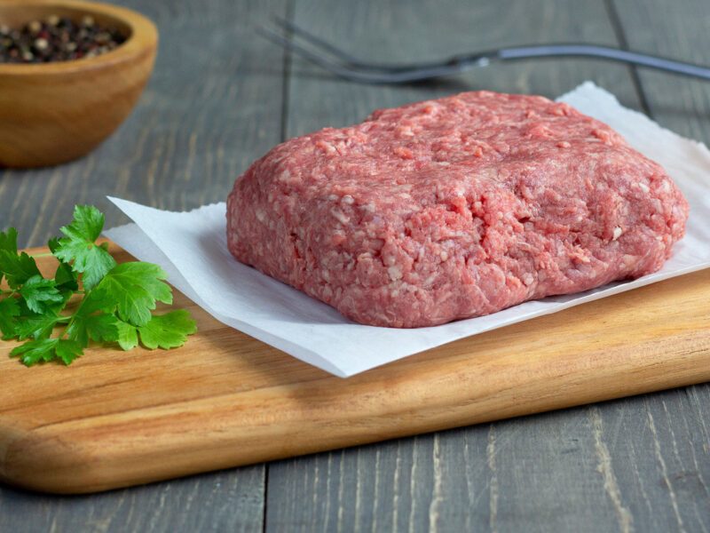 Ground Pork with Organs