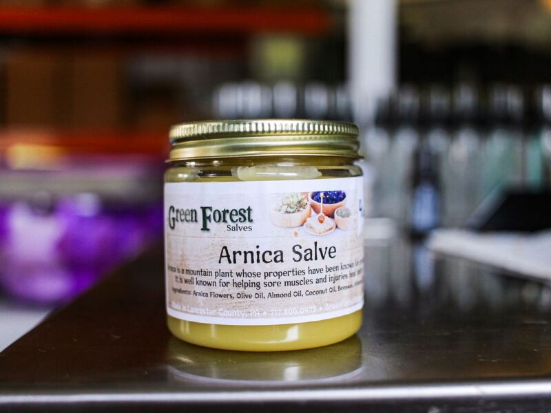 Arnica Salve: 1oz