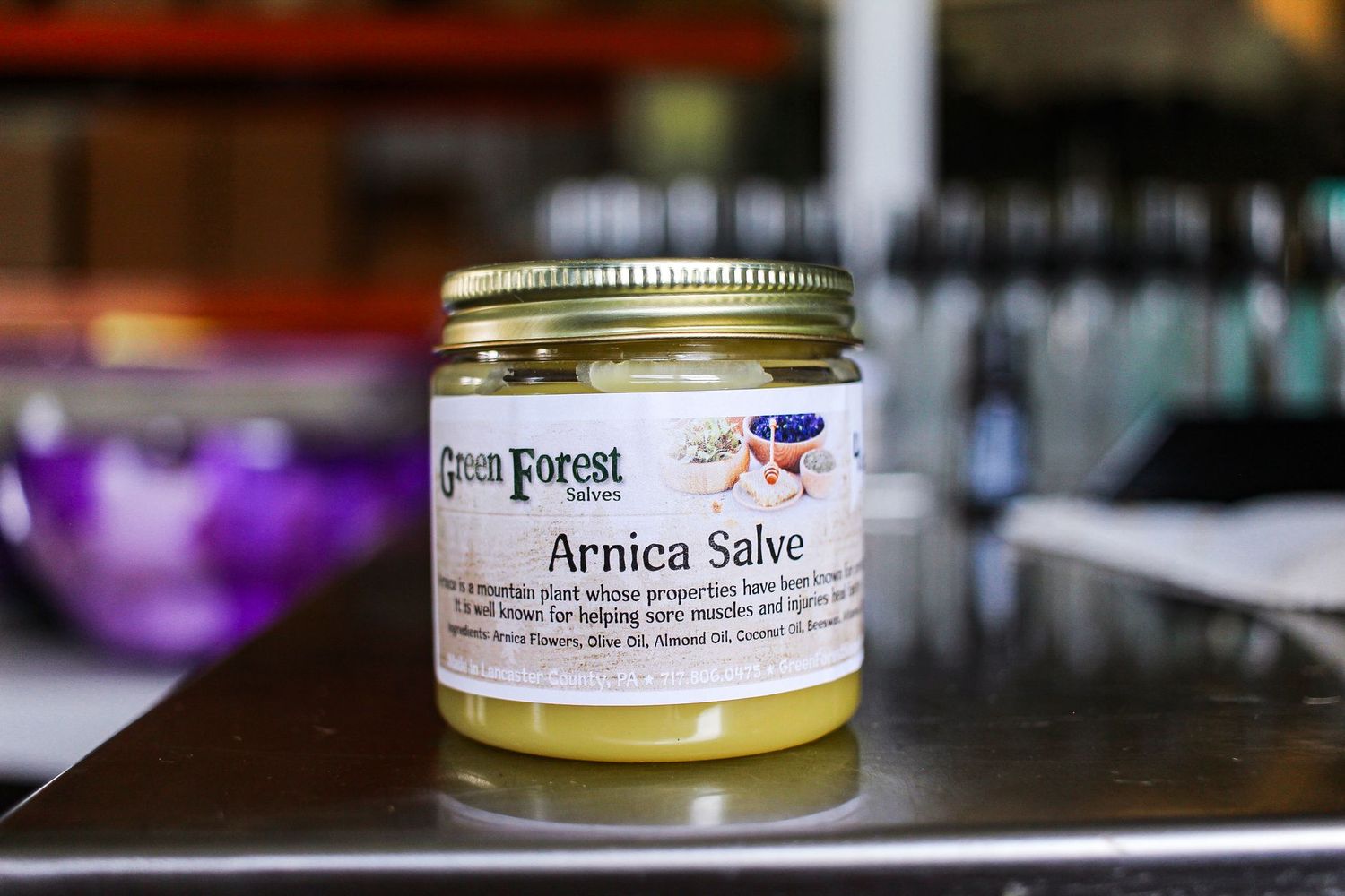 Arnica Salve: 1oz