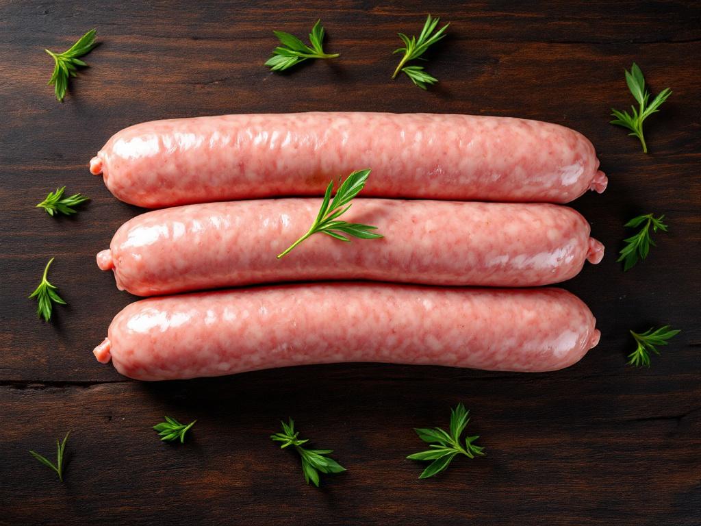 Maple Turkey Sausage Links