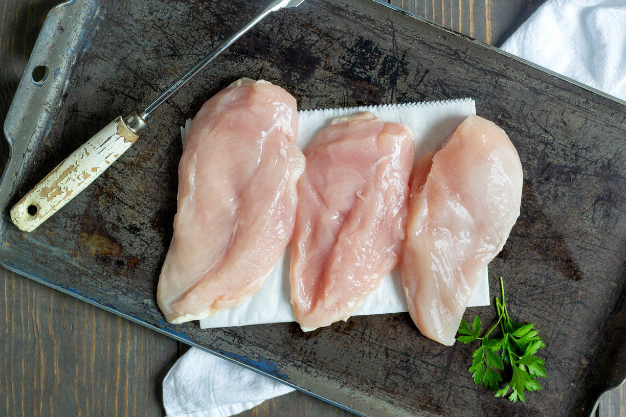 Chicken Breast: Substitute with Frozen