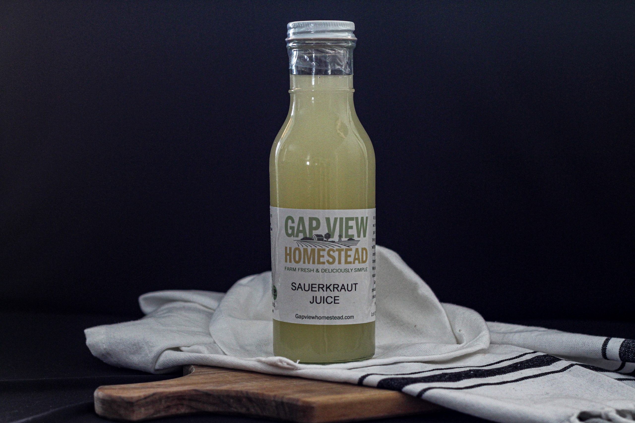 Sauerkraut Juice