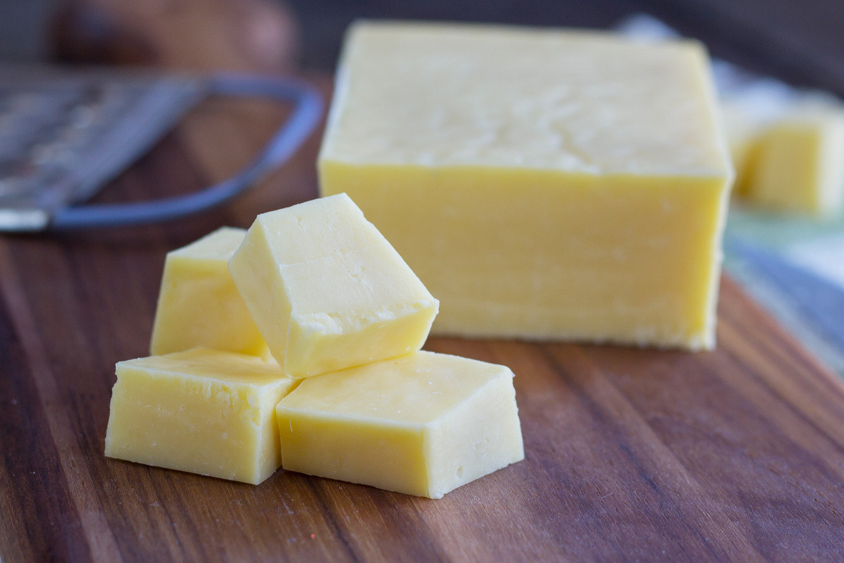 Goat Colby Cheese: 8oz