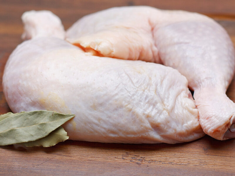 Chicken Leg & Thigh: Frozen