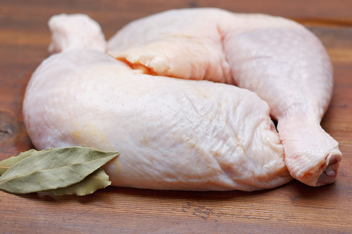 4 Packs Chicken Leg & Thighs: Frozen