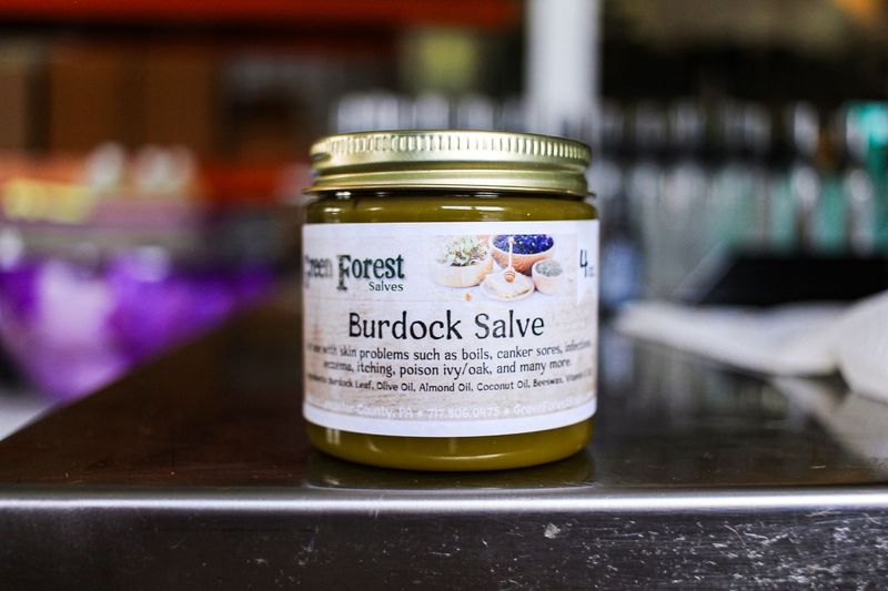 Burdock Salve: 1oz
