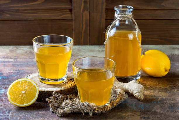Ginger Kombucha