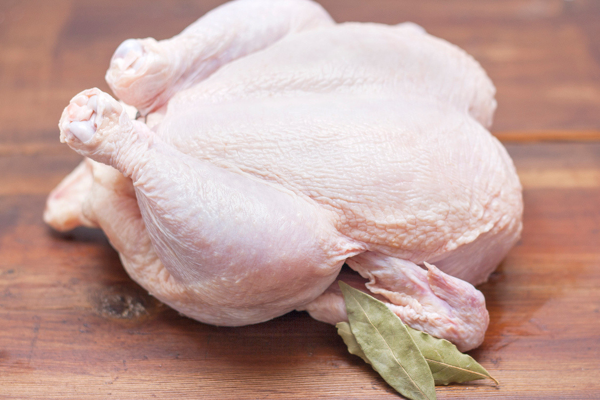 Whole Chicken: Substitute with Frozen
