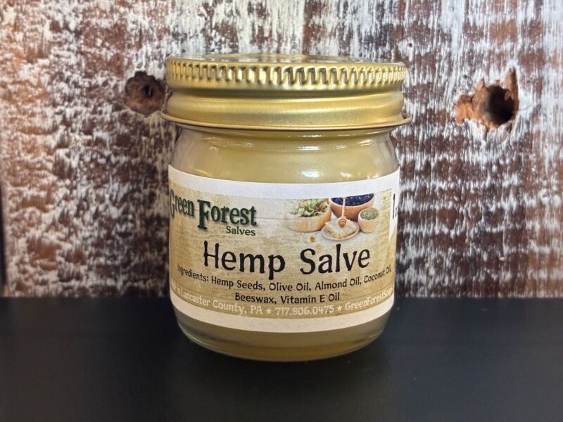 Hemp Salve: 1oz