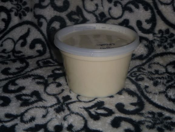 Vanilla Ice Cream: quart