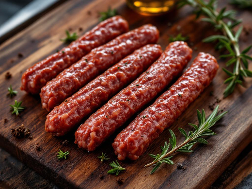 Sweet Beef Stix