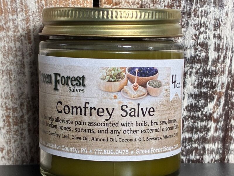 Comfrey Salve: 1oz