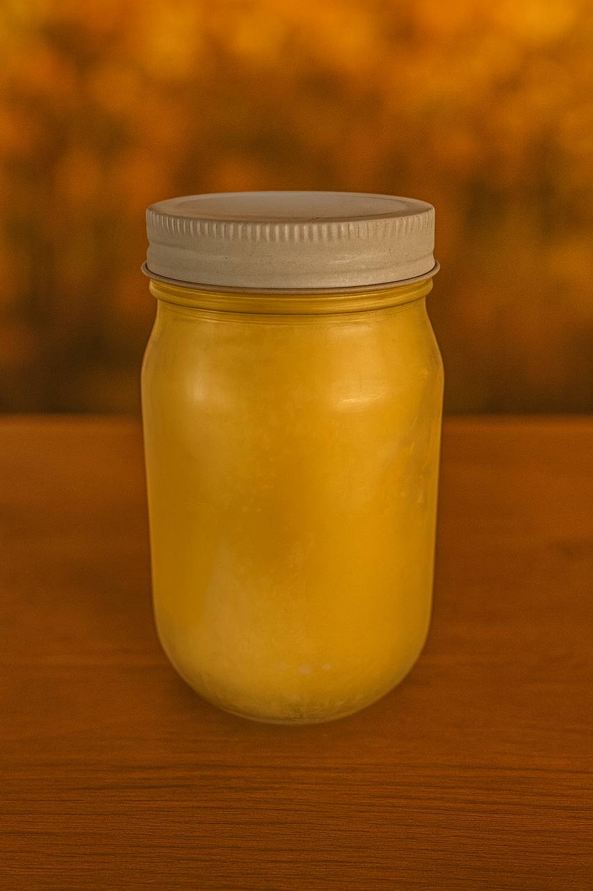 Ghee: per quart
