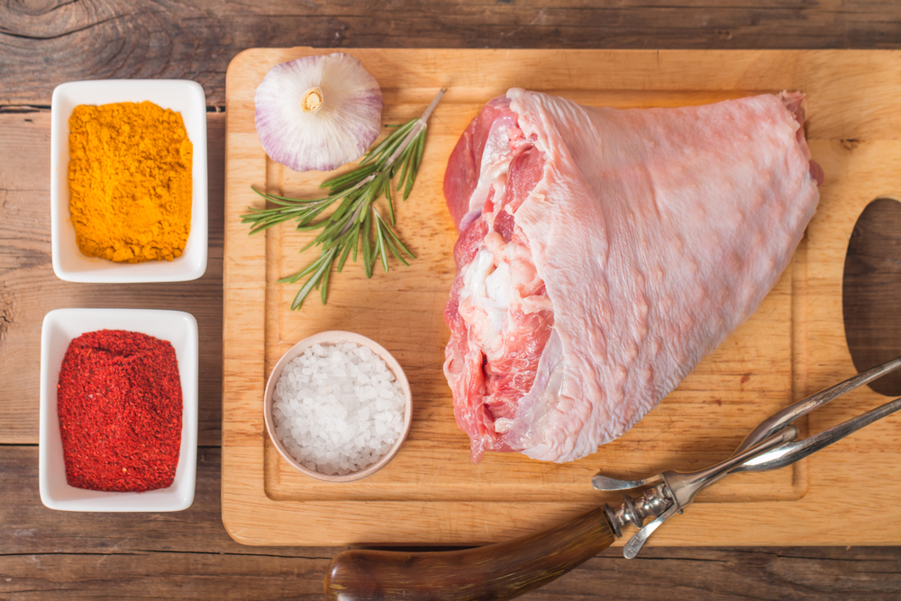 Turkey Thigh: Frozen