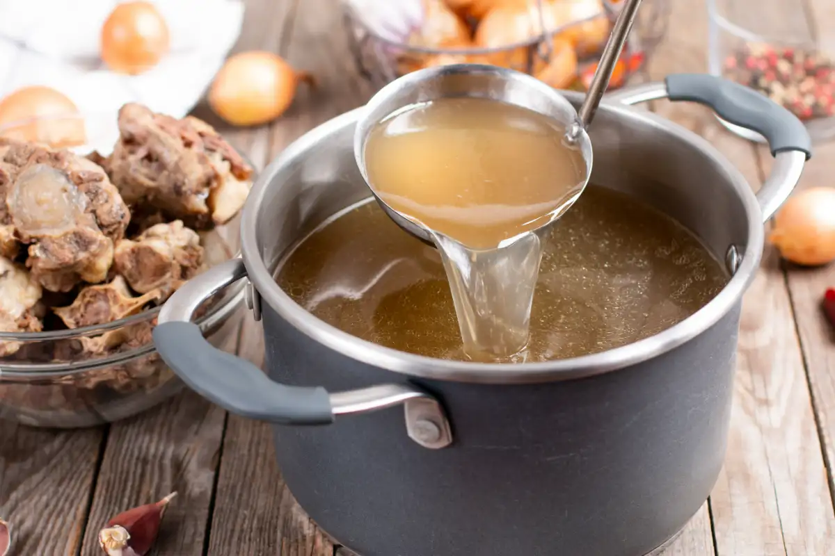 Duck Broth: quart