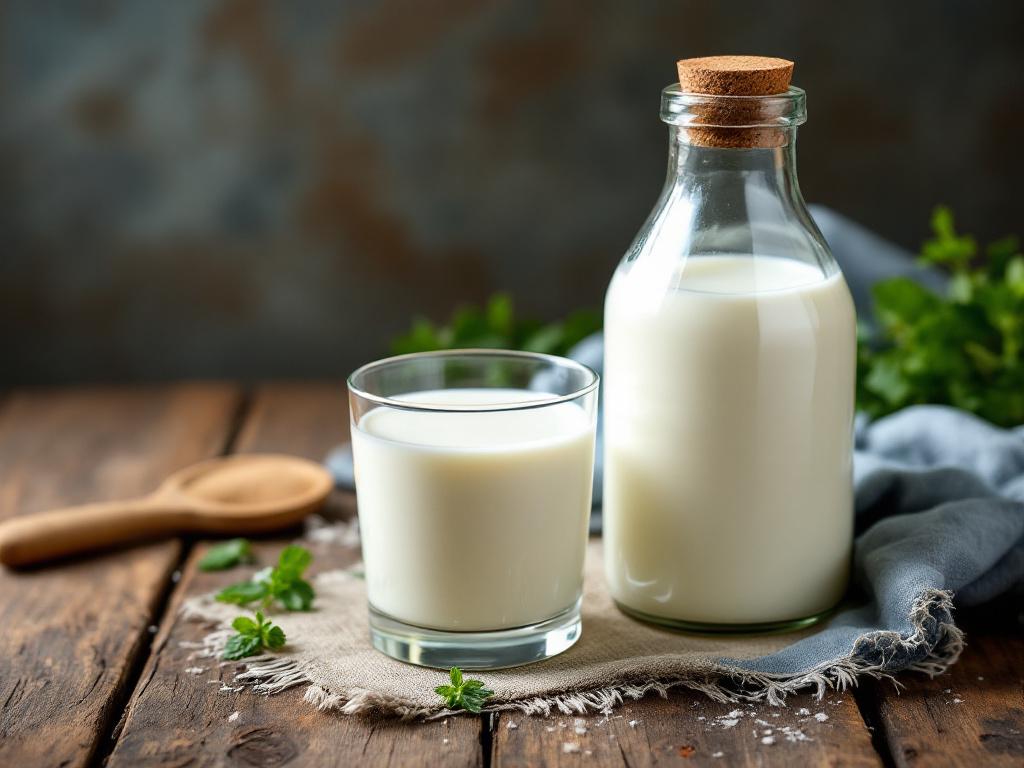 Cow Kefir: quart in plastic