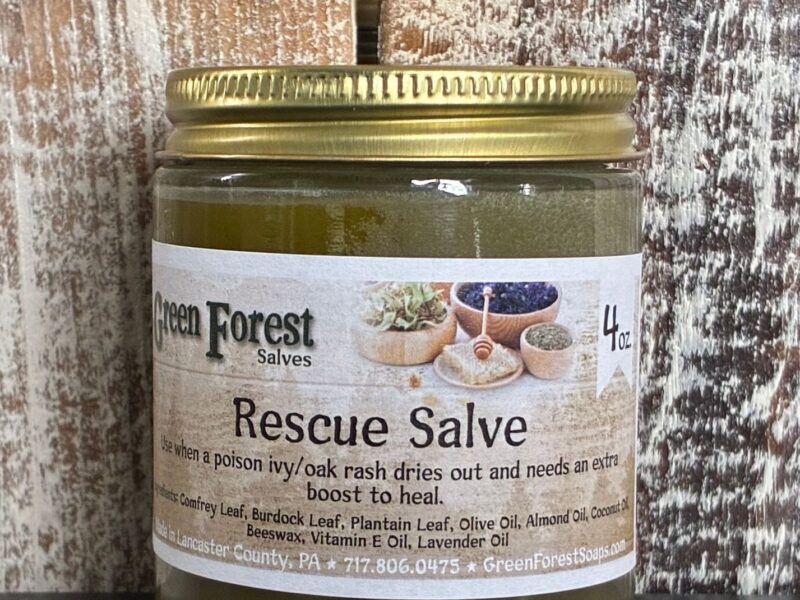 Rescue Salve: 1oz