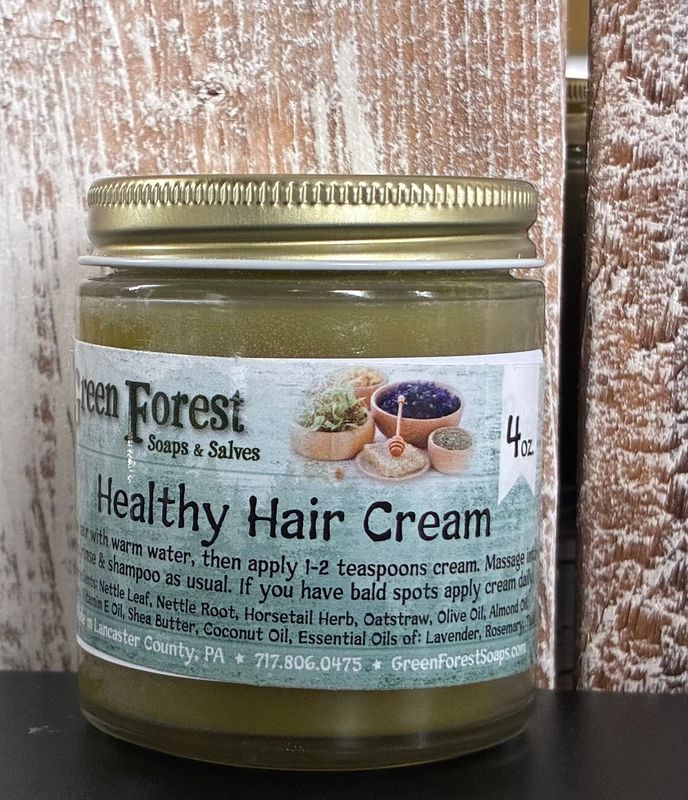Healthy Hair Cream: 4oz