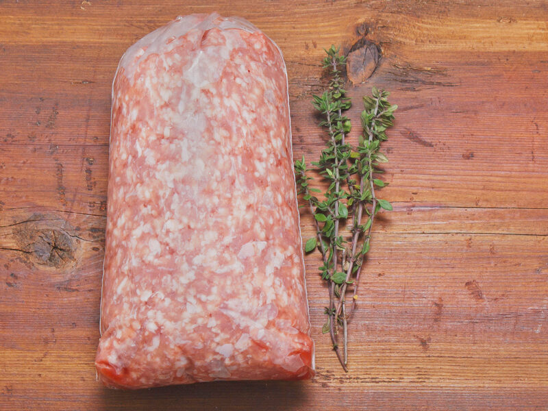 Pork Pet Food with Organs