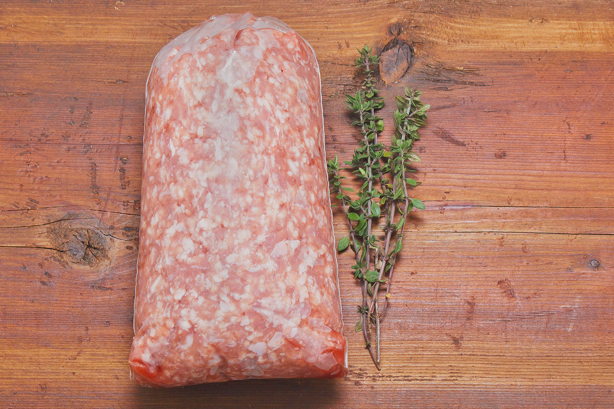 Pork Pet Food with Organs