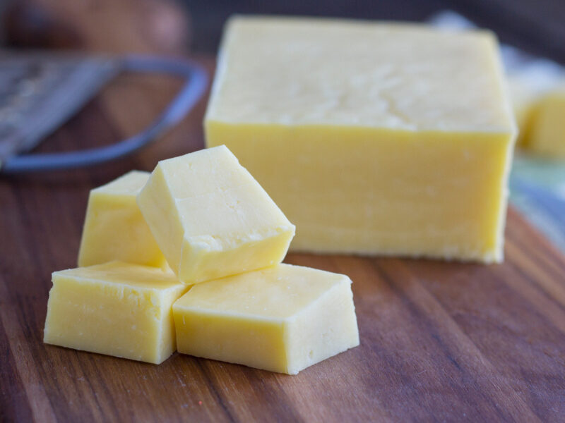 Cheddar Cheese: 8oz