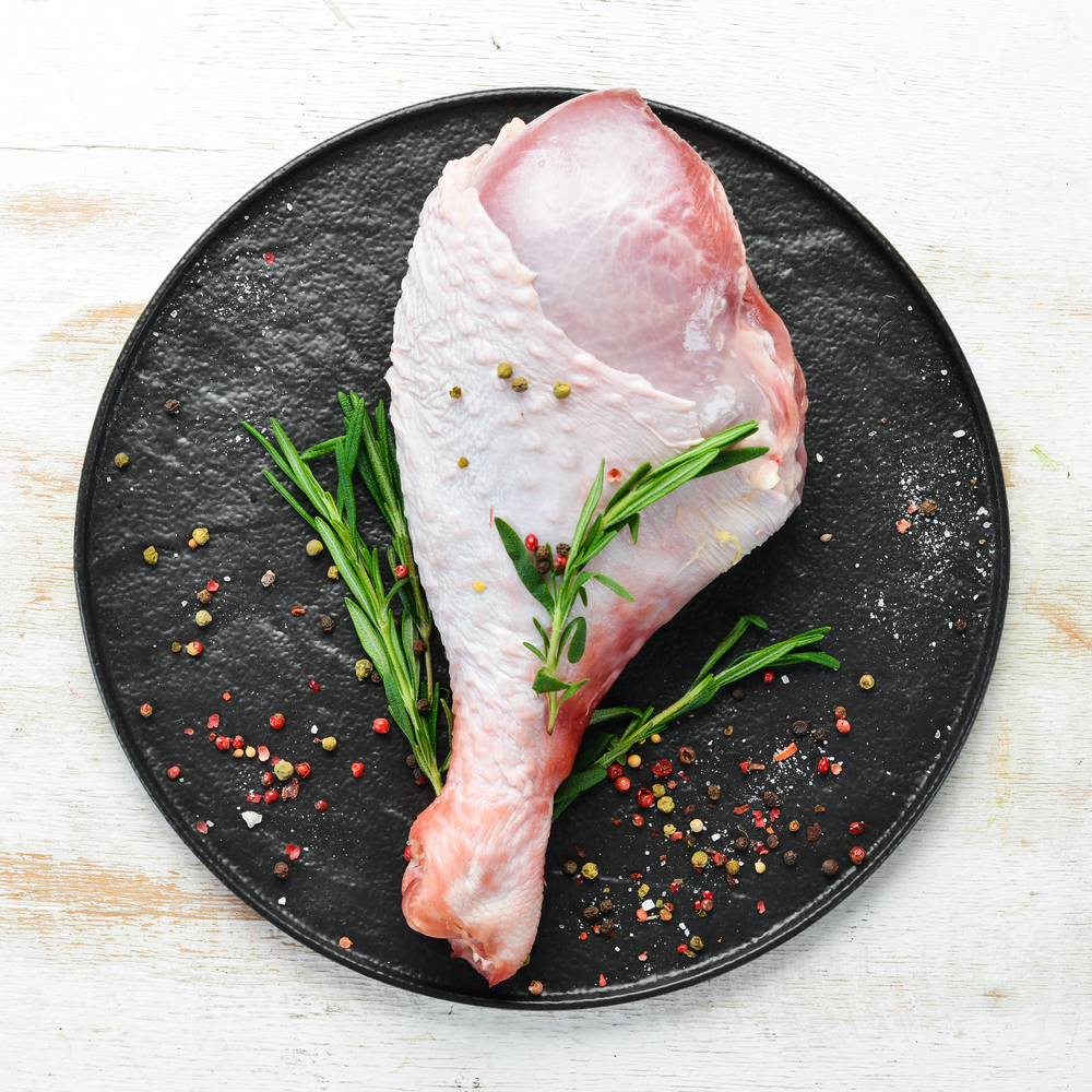 Turkey Drumstick: Frozen