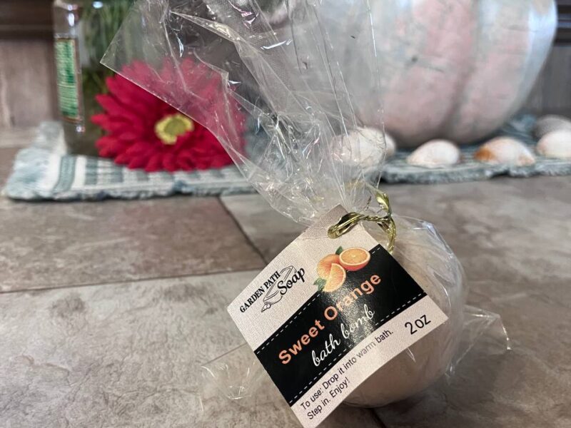 Sweet Orange Bath Bomb: 2oz