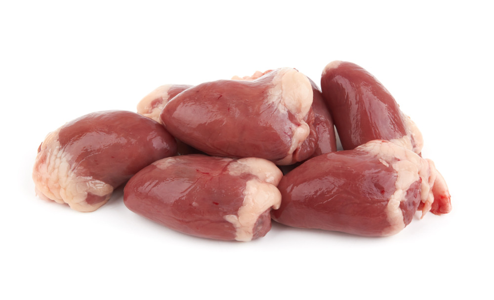 Chicken Hearts & Kidneys: Frozen