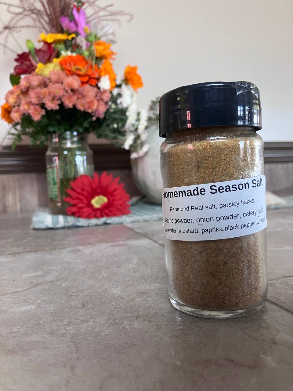 8 oz Home-Made Season Salt