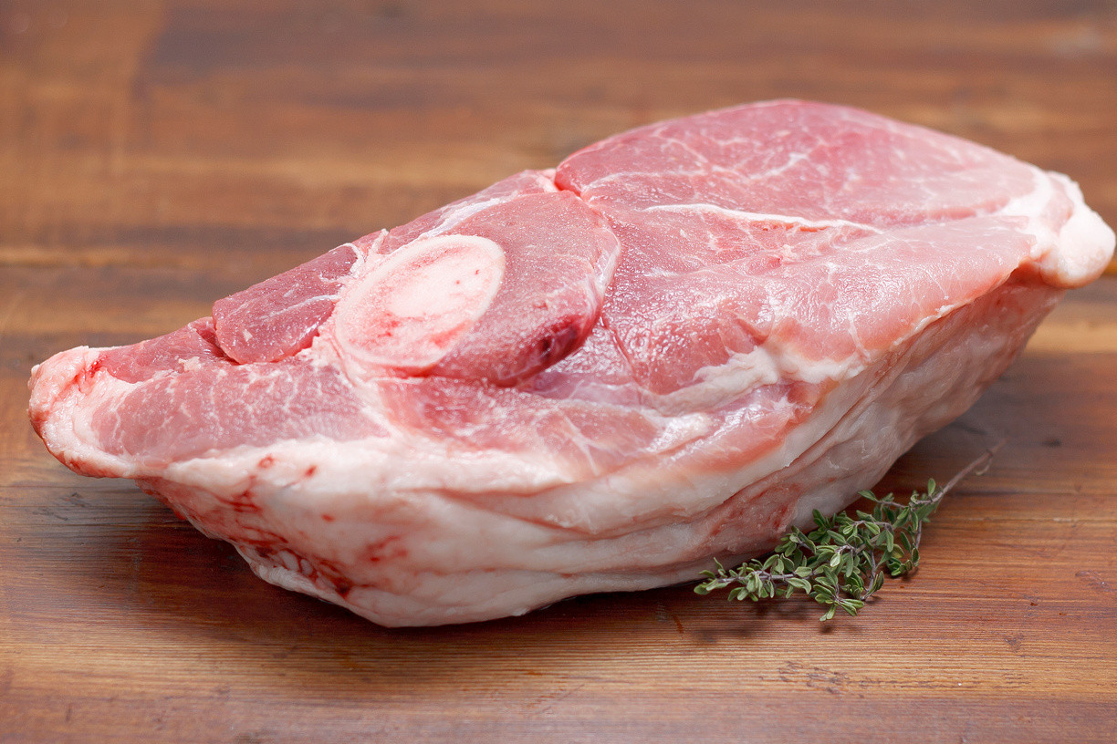 Pork Shoulder Roast: Bone-in