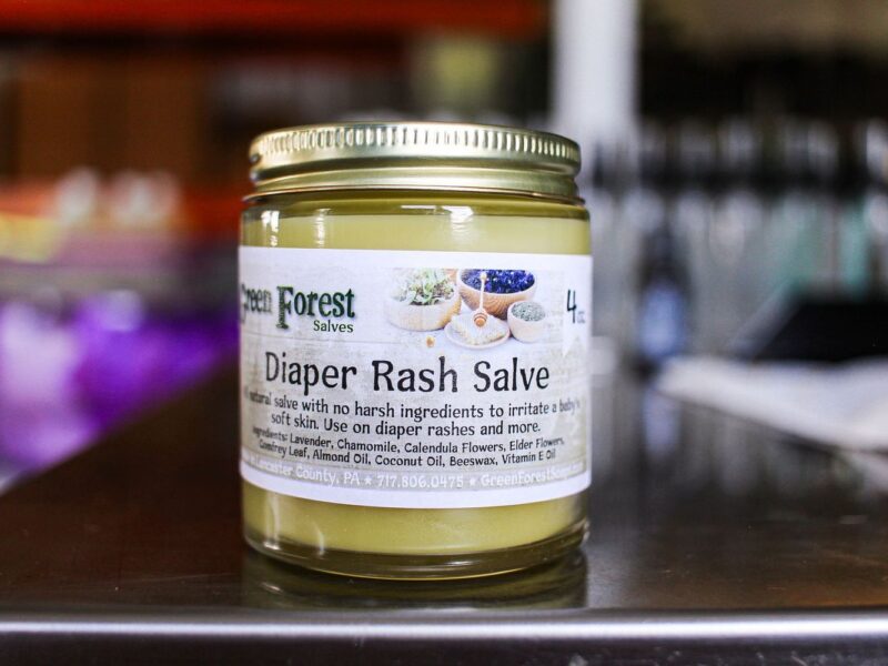Diaper Rash Salve: 1oz