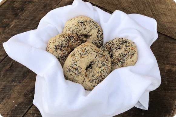 Everything Sourdough Bagels - 4 pack