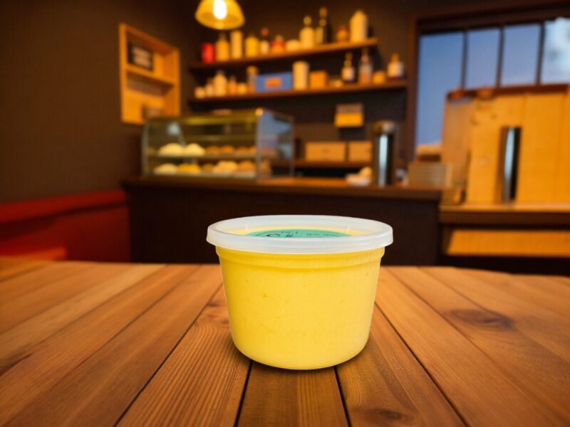 Unsalted Butter: 1 pound