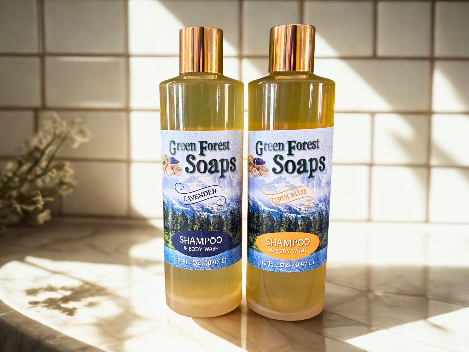 Lavender Shampoo & Body Wash