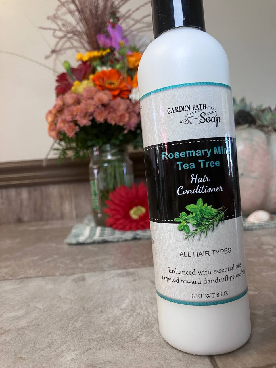 Rosemary Mint Tea Tree Hair Shampoo